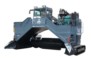 RY-YFD5000 Semi-Hydraulic Crawler Compost Turner