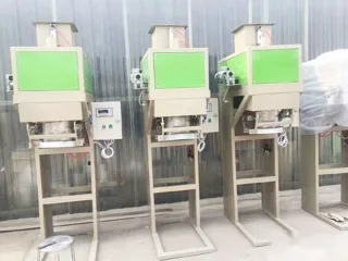 Automatic Organic Fertilizer Batching System