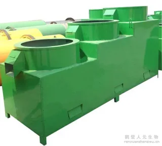 Three-Drum Granule Polisher