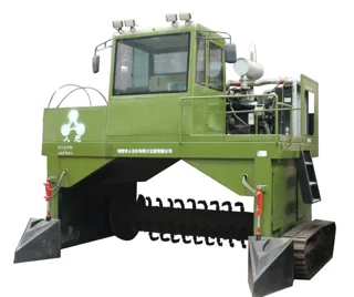 RY-LFD Series Crawler Compost Turner