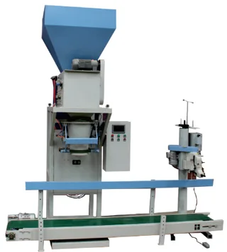 Single-Hopper Belt-Fed Automatic Weighing and Packing Machine