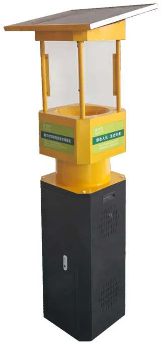 Digital IoT Pest Trapping Device