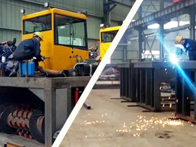 Workshop assembly and welding