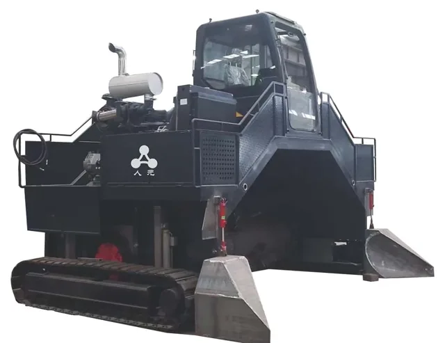 Fully Hydraulic Crawler Compost Turner