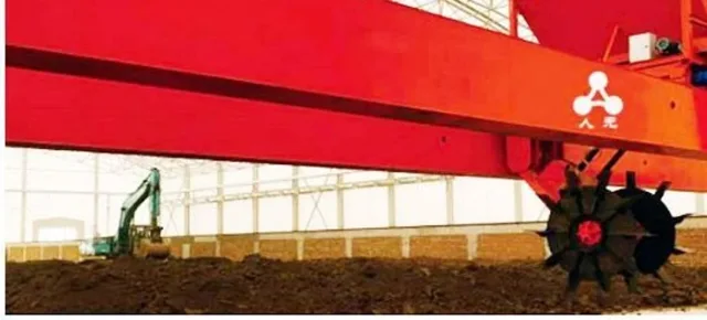 RY-YLF Impeller Compost Turner