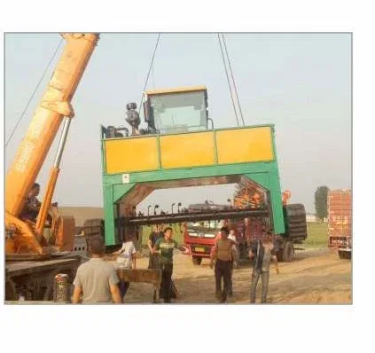 Equipment handling