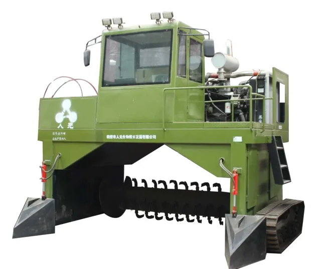 RY-LFD Series Crawler Compost Turner