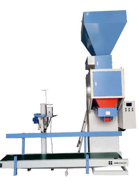 Single-Hopper Granule Weighing and Packing Machine