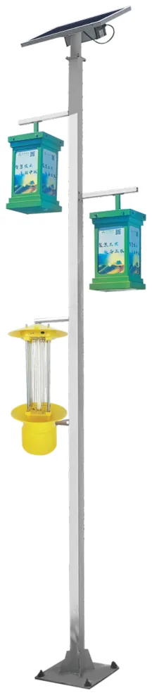 Streetlight-Type Solar Insect Trap